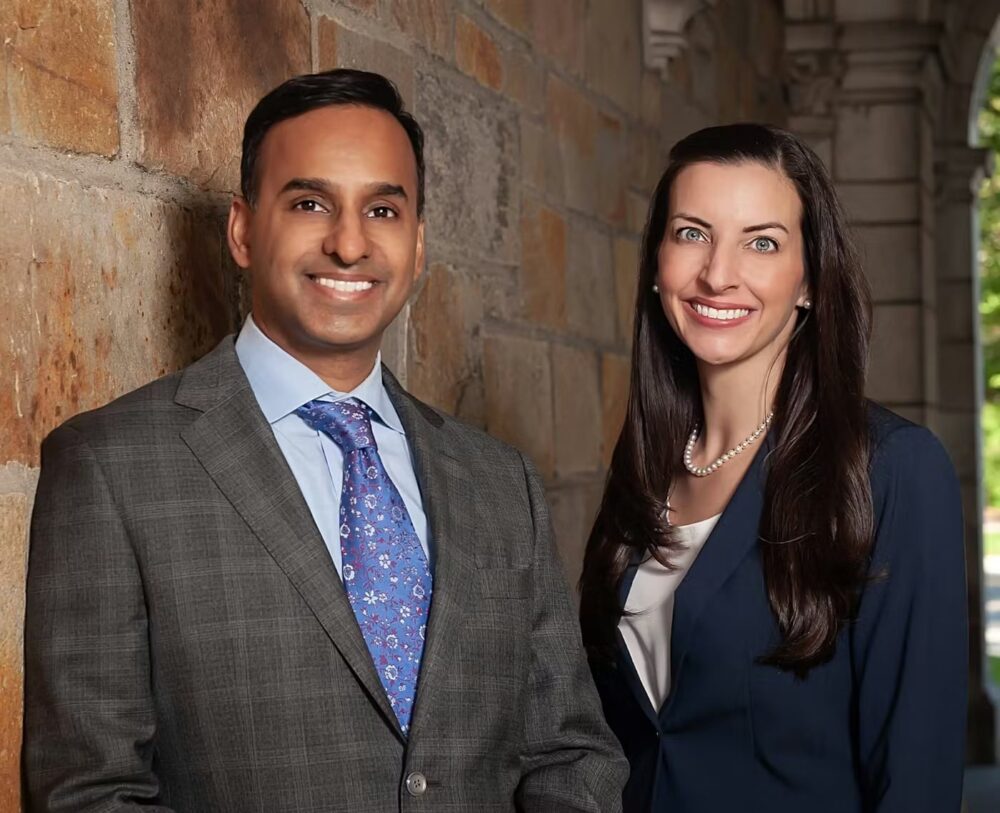 Plastic Surgeons Dr Pramit Malhotra and Tiffany Ballard