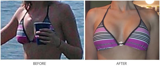 Marie's Before and After